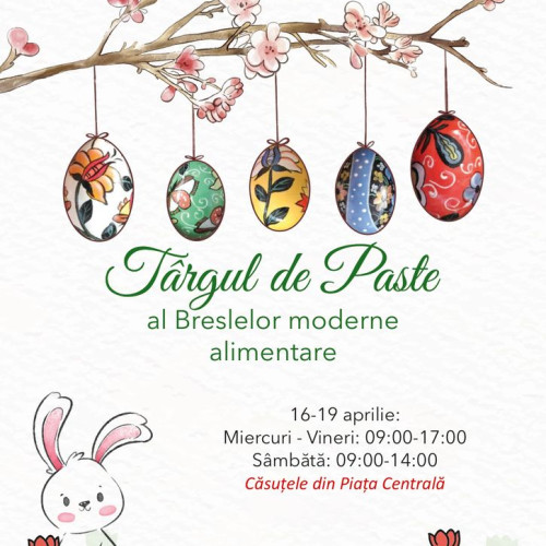 Târgu de produse locale în Bistrița-Năsăud