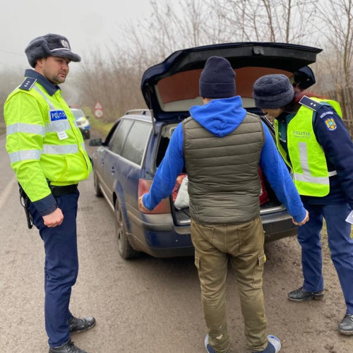 Acțiune a poliției pentru prevenirea ilegalităților în transporturile navale