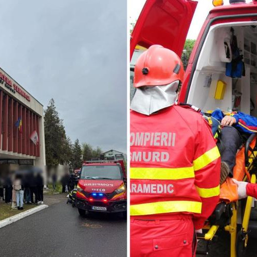 Incident de intoxicație cu monoxid de carbon la Universitatea Tehnică din Cluj