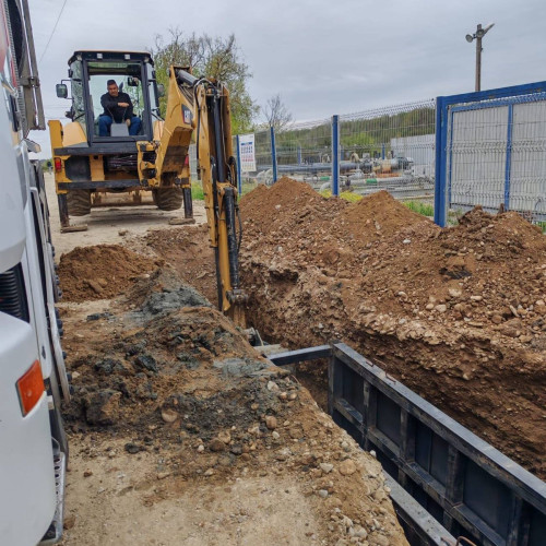 Modernizarea infrastructurii de utilități în Moreni