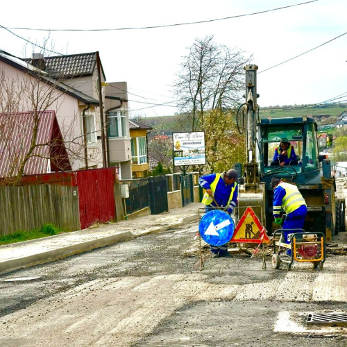 Restricții de circulație în Botoșani pentru lucrări de asfaltare