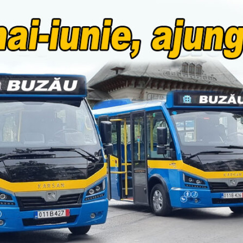 Primarul C-tin Toma a anunțat livrarea de microbuze electrice la Buzău