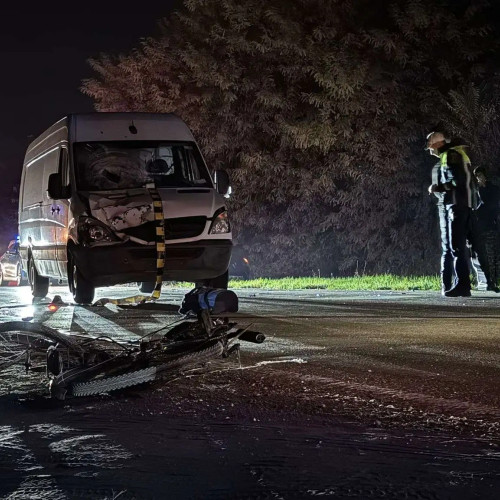 Accident tragic în Borlesti