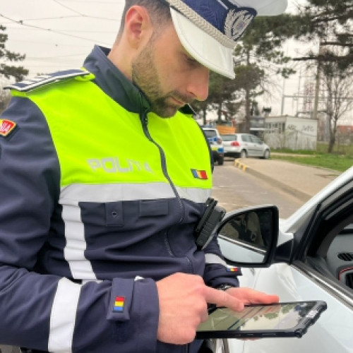 Controale ample ale poliției în Botoșani