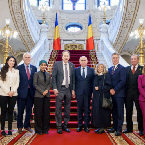 România își întărește relațiile cu Statele Unite