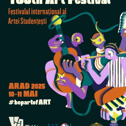 Universitatea „Aurel Vlaicu” din Arad organizează prima ediție a YOUTH ART FESTIVAL