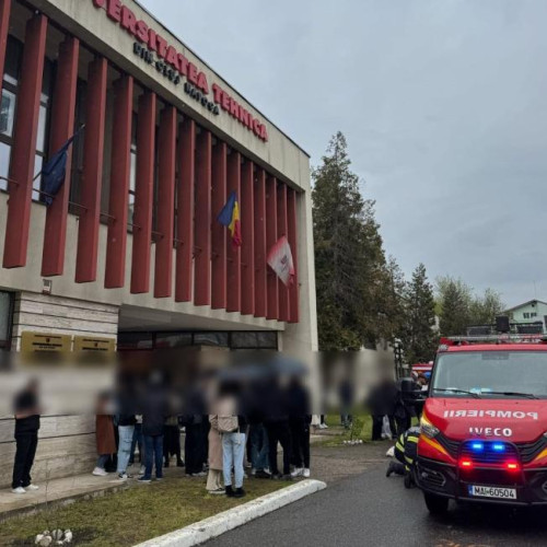 Incident de intoxicare cu monoxid de carbon la Universitatea Tehnică din Cluj-Napoca