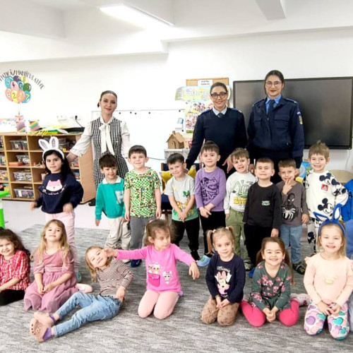 Surpriză pentru copiii de la Grădinița nr. 2 din Târgoviște