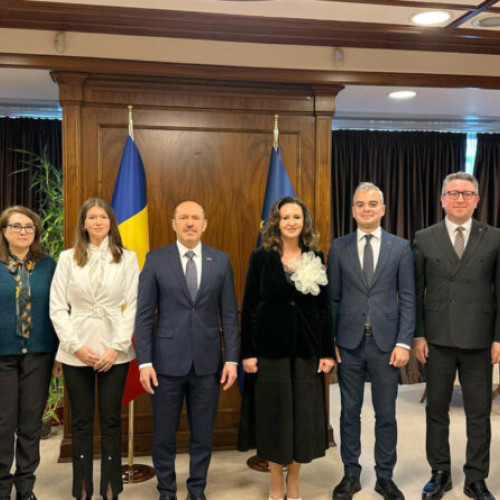 Discuții culturale între România și Turcia la Ministerul Culturii