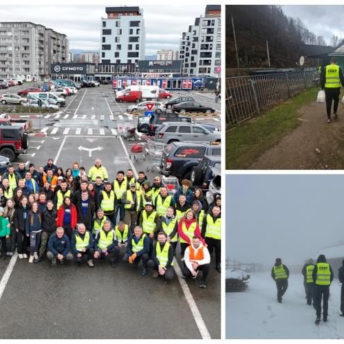 Voluntarii CERT Transilvania ajută comunitățile izolate din Apuseni