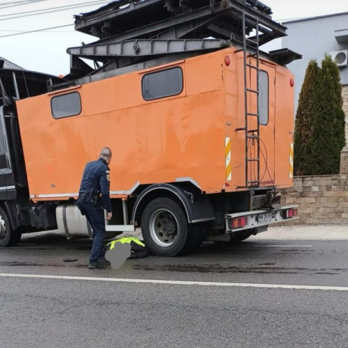 Accident mortal pe DN 18, în Tăuții de Sus