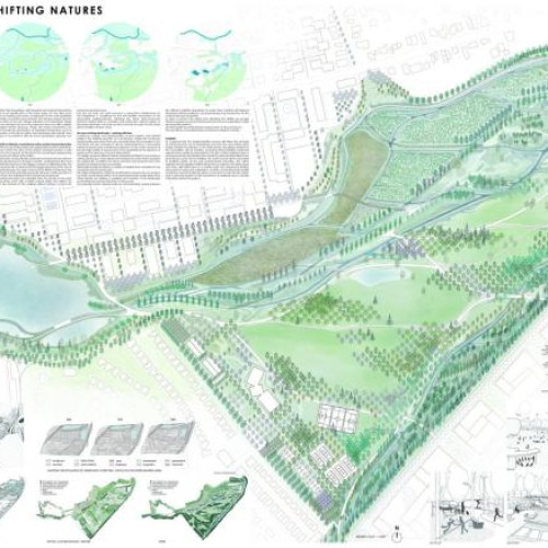 Un nou parc urban se dezvoltă în estul Clujului