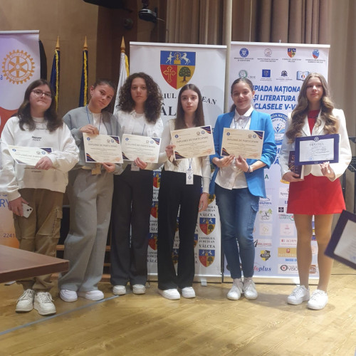 Olimpiada de Limba și Literatură Română, ediția națională, desfășurată la Râmnicu Vâlcea