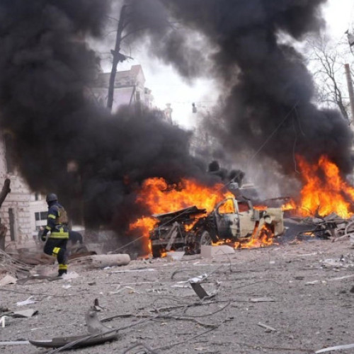 Zelenski l-a demis pe guvernatorul regiunii Sumi după atacul cu rachete