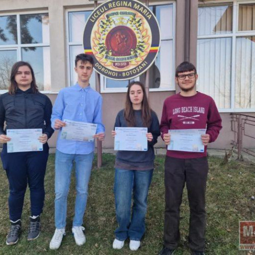 Performanță de excepție pentru învățământul botoșănean