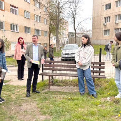 Deva: Copiii se implică activ în dezvoltarea orașului