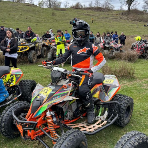 Sportivii de la ACS Odobești obțin rezultate remarcabile la etapa națională Enduro-Cross