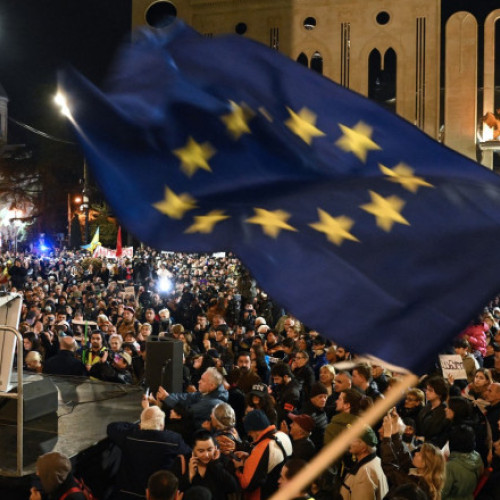 Concedieri masive în Georgia din cauza protestelor pro-UE