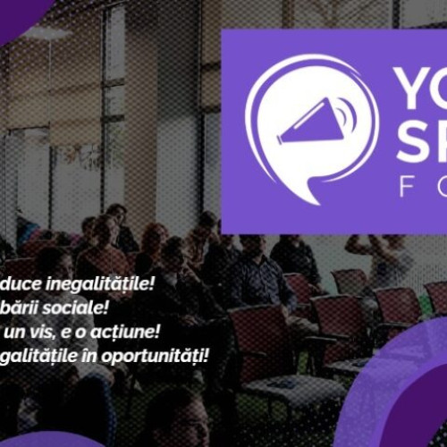 Tinerii din Iași își unesc vocile pentru schimbare la Youth Speak Forum 2025