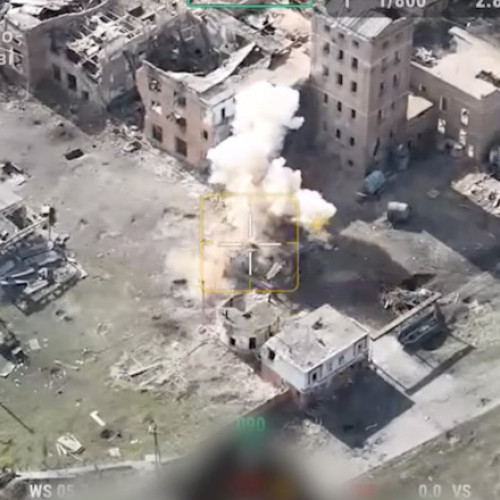 Ucraina atacă sediul Brigăzii 448 de Rachete rusești, în urma unui atac devastator asupra orașului Sumi