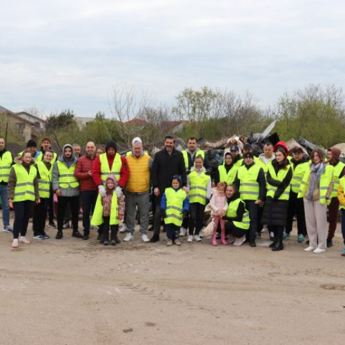 Campanie de ecologizare în Berceni