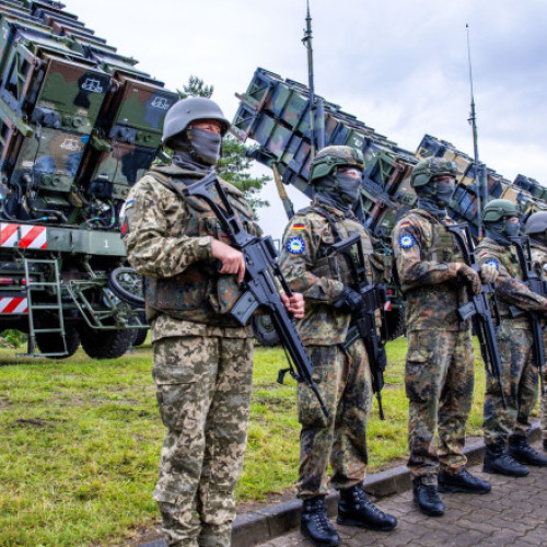 Zelenski solicită sistemele antiaeriene Patriot din SUA pentru apărarea Ucrainei