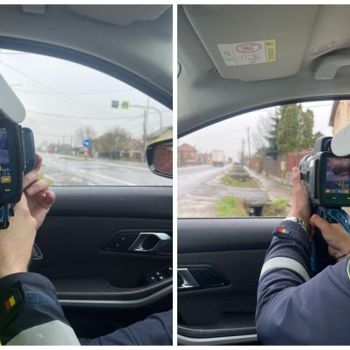 Acțiune de prevenire a accidentelor rutiere în județul Cluj