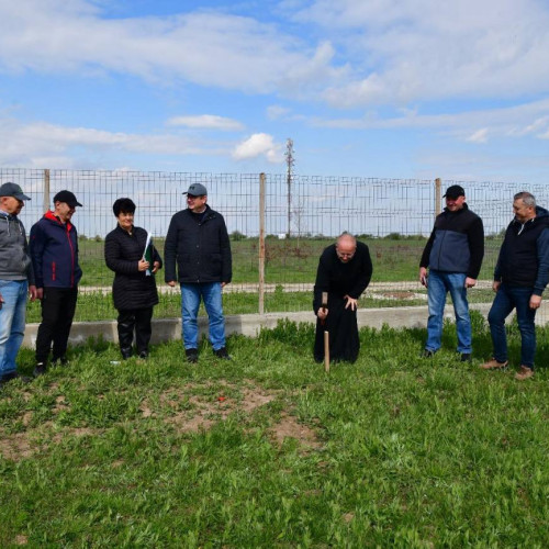 Veste bună pentru comunitatea din Ghimpati: Primarul anunță construirea unei case parohiale