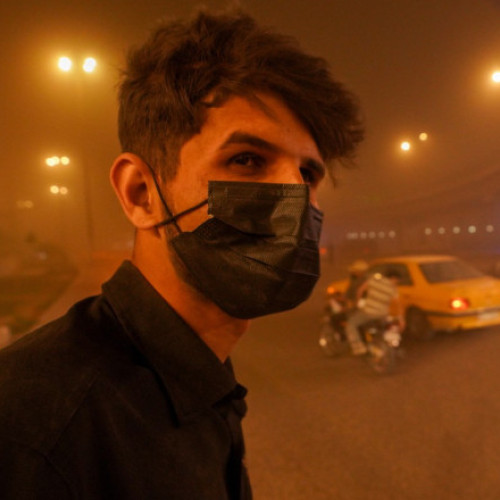 Furtunile de nisip din Irak: Peste 1.800 de persoane spitalizate