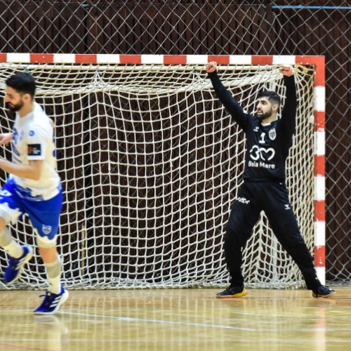 Minaur Baia Mare câștigă împotriva CSM Constanța în Liga Zimbrilor