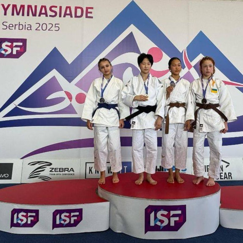 Târgovițeanca Sonia Mare, vicecampioană mondială la judo