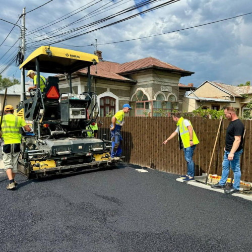 Activități intense la Răzvad pentru finalizarea proiectelor