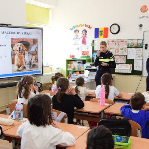 Activitate educativă de mediu la Gruiu, Ilfov