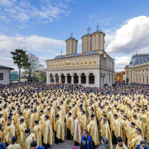 Pelerinajul de Florii, un moment de spiritualitate profundă în București