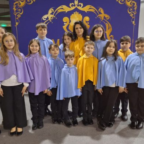 Turneul de Paște al Corului Madrigal aduce emoție și bucurie în multiple orașe din România