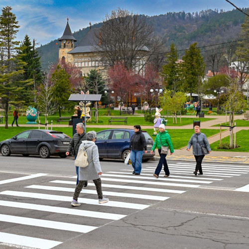 Desființarea trecerii pentru pietoni din fața magazinului Altex