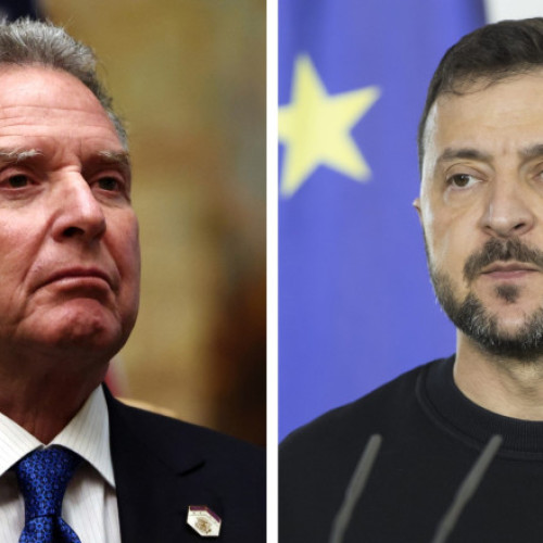 Zelenski răspunde declarațiilor trimisului lui Trump despre acordul de pace