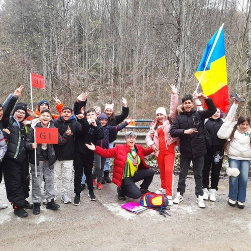 Proiect educațional la Școala Gimnazială Niculesti