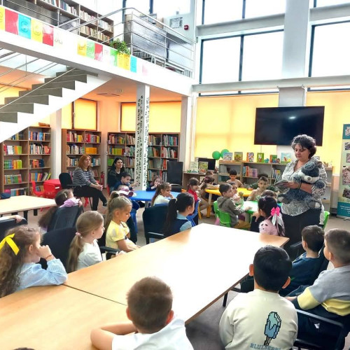 Activități pascale la Biblioteca Judeteană Dâmbovița