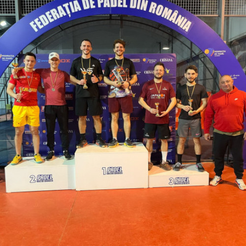 Circuitul Oradea Joaca Padel a înregistrat un număr impresionant de participanți