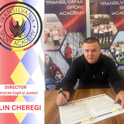 Antrenorul Calin Cheregi se alătură ACS Transilvania Sport Academy Oradea