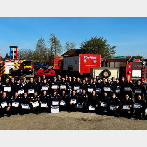 Modulul național de protecție civilă RO-GFFF-V-01 a participat la exercițiul ITAMODEX 2025