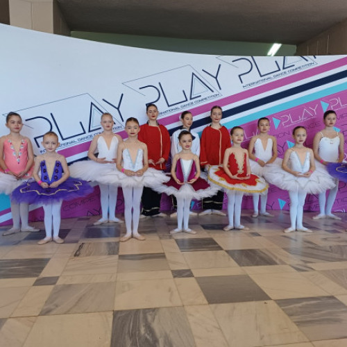 Balerinele de la Anette Classic Dance Oradea strălucesc într-un concurs internațional