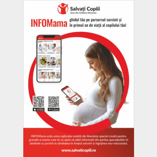 Casa de Asigurări de Sănătate Bihor susține aplicația INFOMama pentru gravide și mame