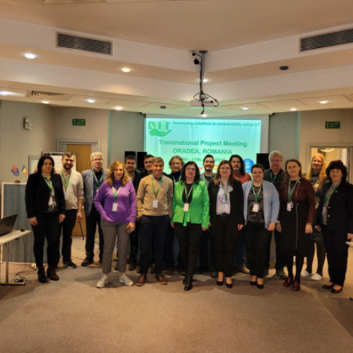 Eveniment european la Colegiul Tehnic "Traian Vuia" din Oradea