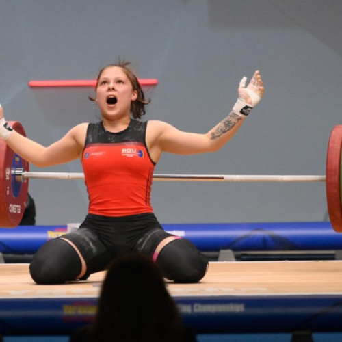 Andreea Cotruta, campioană europeană la 59 de kilograme