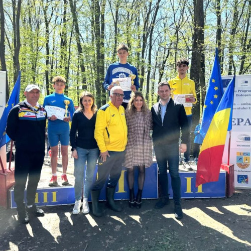 Clubul Atletico Slanic a avut rezultate remarcabile la Campionatul Național de Cros