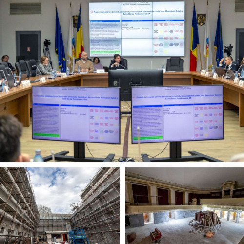 Primăria Galați contractează un credit de 150 de milioane de lei