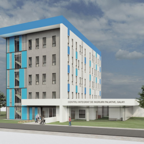 Centru Integrat de Îngrijiri Paliative pentru pacienții din Galați