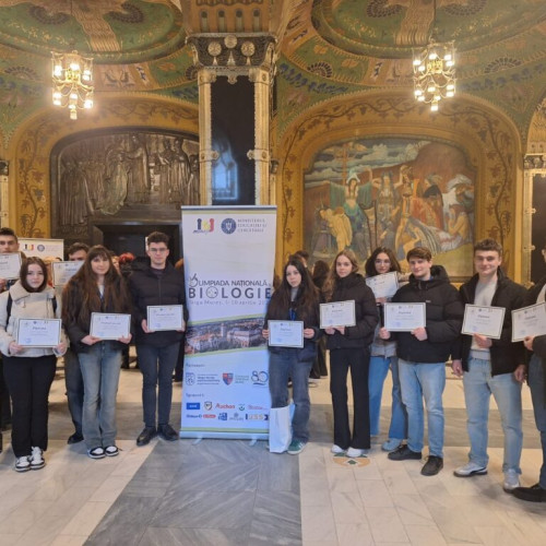 Elevii ieșeni obțin patru distincții la Olimpiada Națională de Biologie
